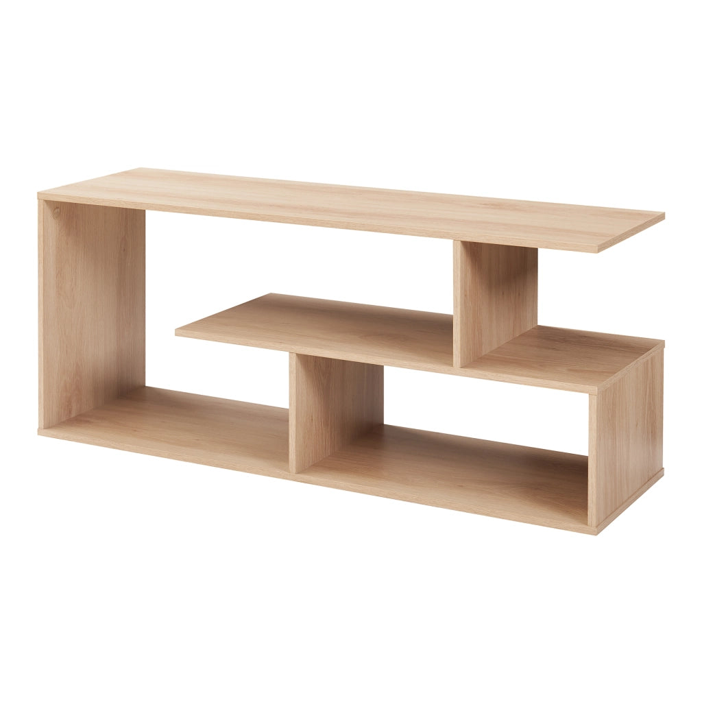 Mobile Porta TV Anän Scaffale Espositore 100 x 30 x 42 cm - Effetto Rovere [en.casa]