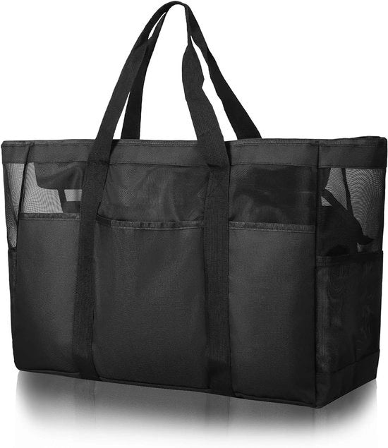 Tas da Strada Opvolevole e Extra Grande - Nero-XL 50 x 35 x 20 cm