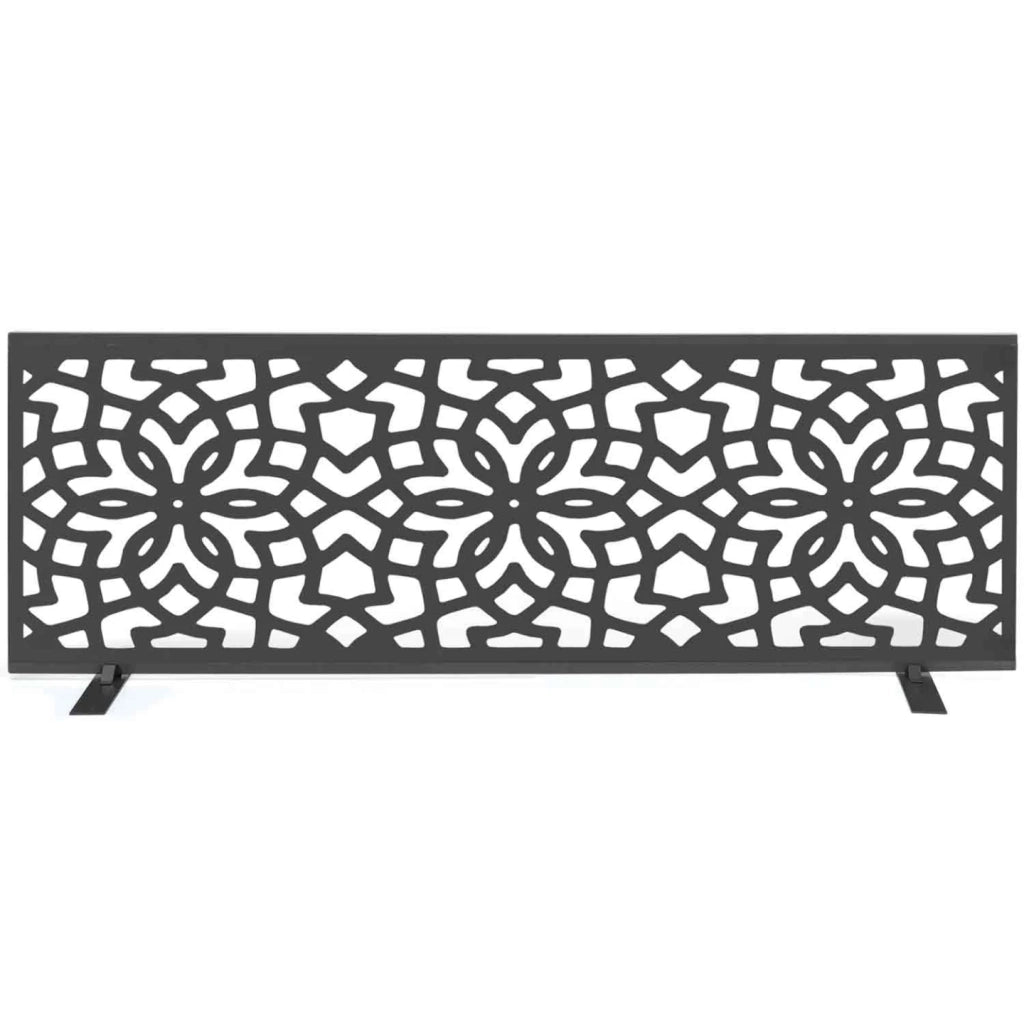 IDMarket - Pannello decorativo universale 150 x 50 CM grigio GRANADA
