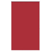 Tenda a rullo | Tenda avvolgibile oscurante 124,4x175 cm Tessuto Larghezza 120 cm rosso