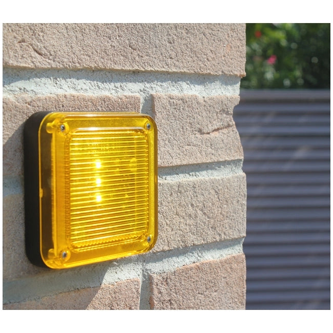 LAMPEGGIATORE LED LENTE GIALLA ALF6 550/1036 AUTOMAZIONE AUTOMATISMI ORIGINALE