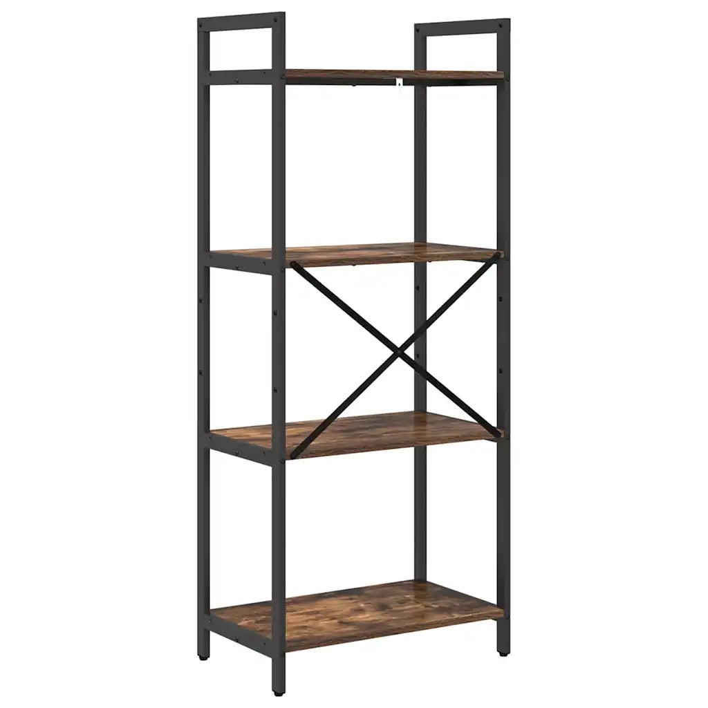 Libreria 4 livelli 56 x 34 x 133,5 cm Legno ingegnerizzato 883870