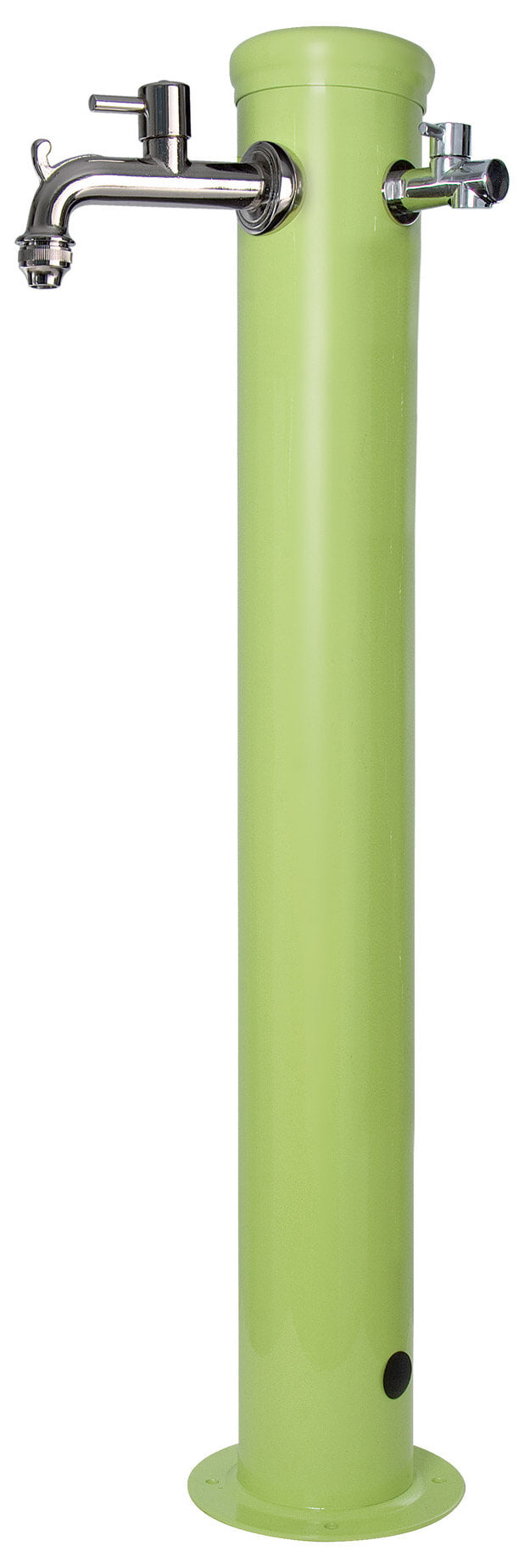 Fontana da Giardino con Doppio Rubinetto Belfer 42/ARRA Verde Acido