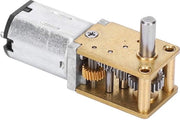 Motore elettrico a ventola miniaturizzato metallico N20 DC12V con riduzione di velocità CW/CCW - Alta qualità (DC12V 381 giri al minuto)