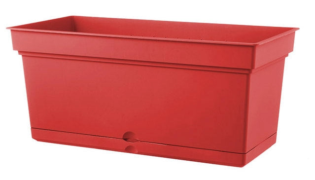 Vaso 47,9x98,9x43,4 cm in Polipropilene Aqua 98 Scarlet