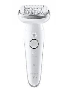 Braun Silk‑épil 9 Flex 3D 9‑011 - Epilatore a pinzette ricaricabile, 2 velocita', testine incluse: epilazione + massaggio + cappuccio per zone sensibili, utilizzo Wet and Dry, autonomia 50 min, colore Bianco-oro