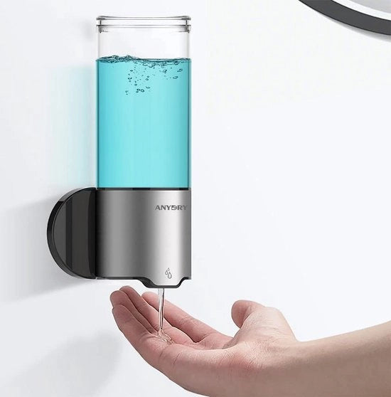 Dispensatore di sapone automatico - Dispensatore di sapone elettrico - Pompatura di sapone senza toccare - Pompatura di sapone a distanza - Accessori per la camera da bagno