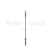 TWIGGY PALETTO CON PICCHETTO LED 3000K 1,5W  110 lm ALIMENTATORE DA ACQUISTARE SEPARATAMENTE 90CM COFFEE