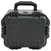 Valigetta da Volo Portatile Nera 30x24,5x20 cm in PP CFW6408413