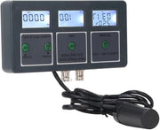 8-in-1 Tester di Qualità dell'Acqua Multifunzione - S.G PH EC SALE ORP TDS CF TEMPERATURA - per Acqua Potabile Piscine Acquari - Kit di Test dell'Acqua Digitale Portatile