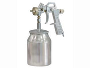 AEROGRAFO SERBATOIO INFERIORE CON ATTACCO RAPIDO PROFILO GERMANIA  ugello mm.1,8    EXCEL