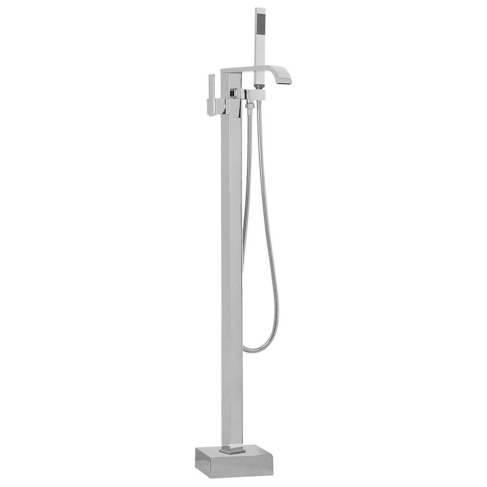 Miscelatore Vasca da bagno Argento Cromato Freestanding Moderno