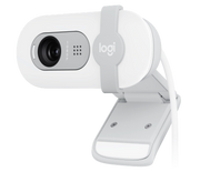 ORIGINAL Logitech Accessori per computer Bianco 960-001617 Webcam 1920 x 1080, 30 fps, 2 MP, dFoV 58°, USB A, 1.5 m, 72.91 x 66.64 x 31.91 mm, 75 g, Off-White