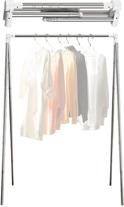 Pannello per abbigliamento Hanger libero, 43 x 72 x 136 cm
