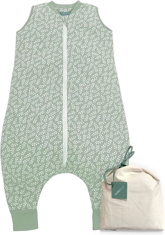 Sacco da letto per bambini -100% cotone, sacco da letto per bambini da 0 a 2 anni