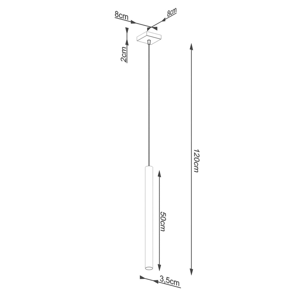 Sospensione VELINO nera/legno chiaro G9 8W Pure Lume