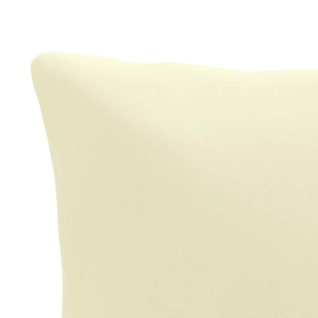 Cuscino per Schiena a 1 Pezzo PUTTEN 100% Poliestere Crema 947009