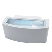 Applique LED lampada parete LED E27 doppia emissione luce ingresso giardino COLORE BIANCO
