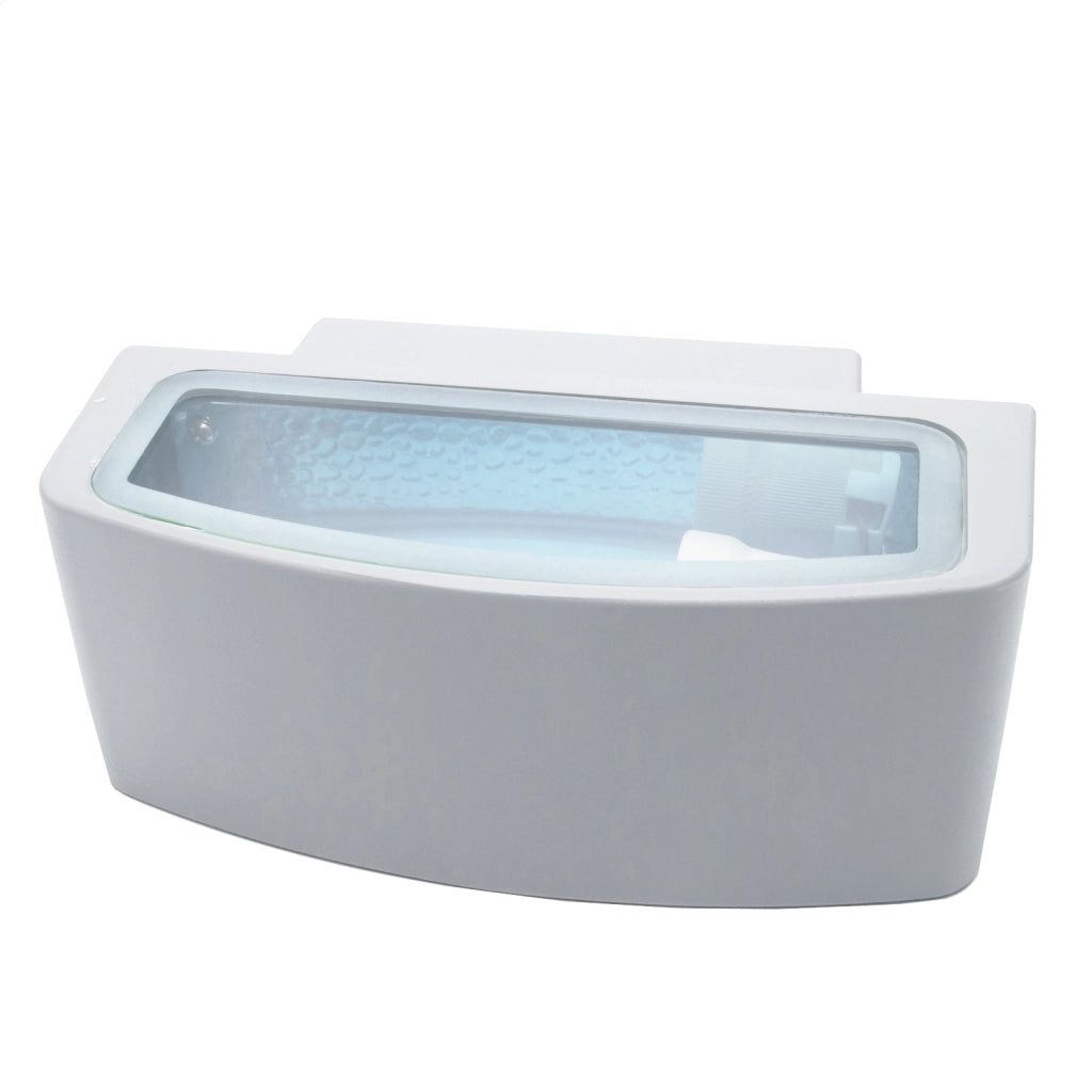 Applique LED lampada parete LED E27 doppia emissione luce ingresso giardino COLORE BIANCO