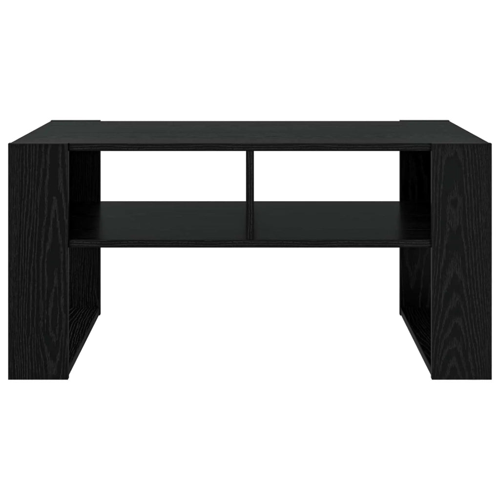 Tavolino da salotto Rovere Nero 92 x 53 x 45 cm 8000093