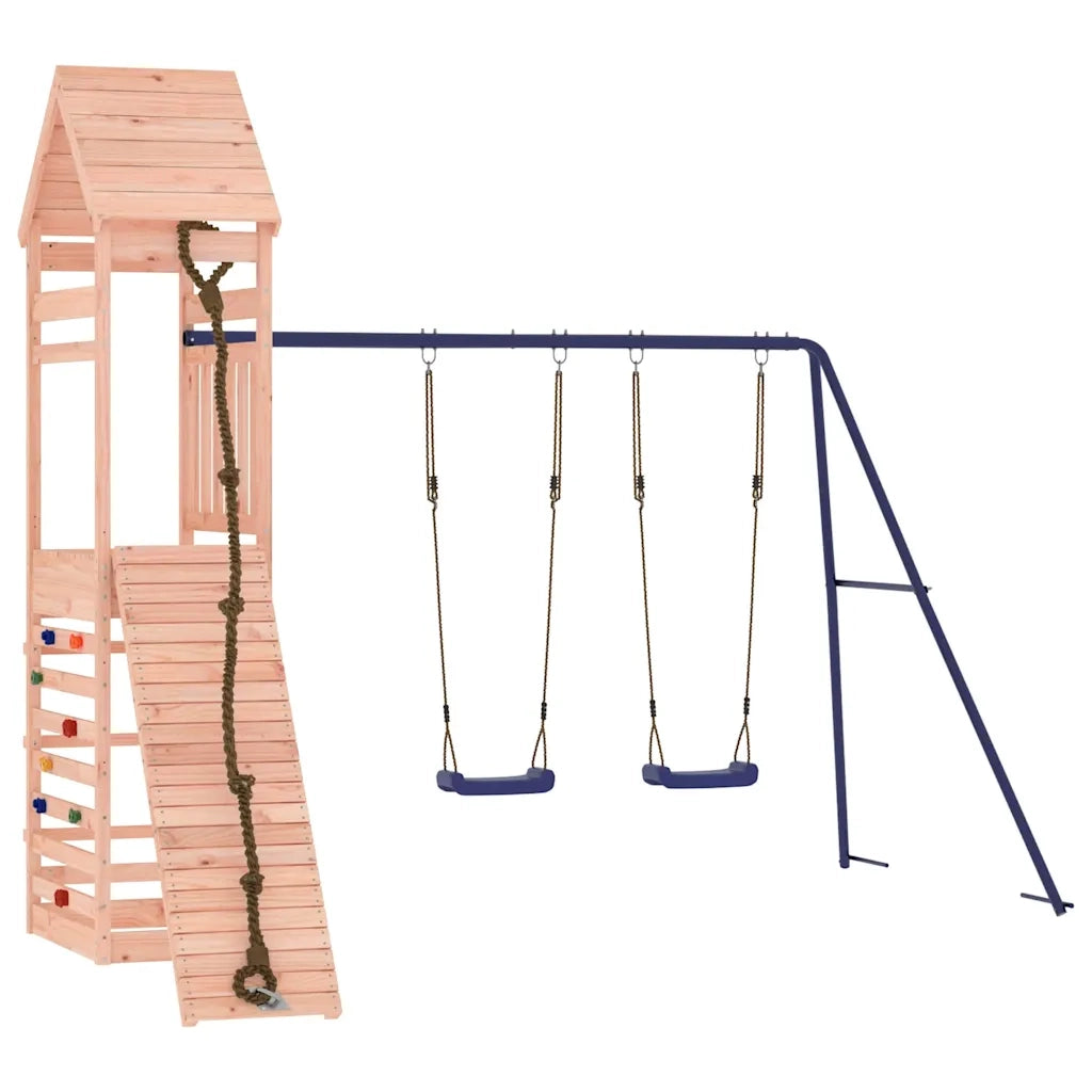 Set da Gioco da Esterno in Legno Massello di Douglas 3156926
