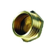 IDRAULICA - TAPPO MASCHIO 292 OTTONE GIALLO D  1- AMAFLEX- 10,0 pz