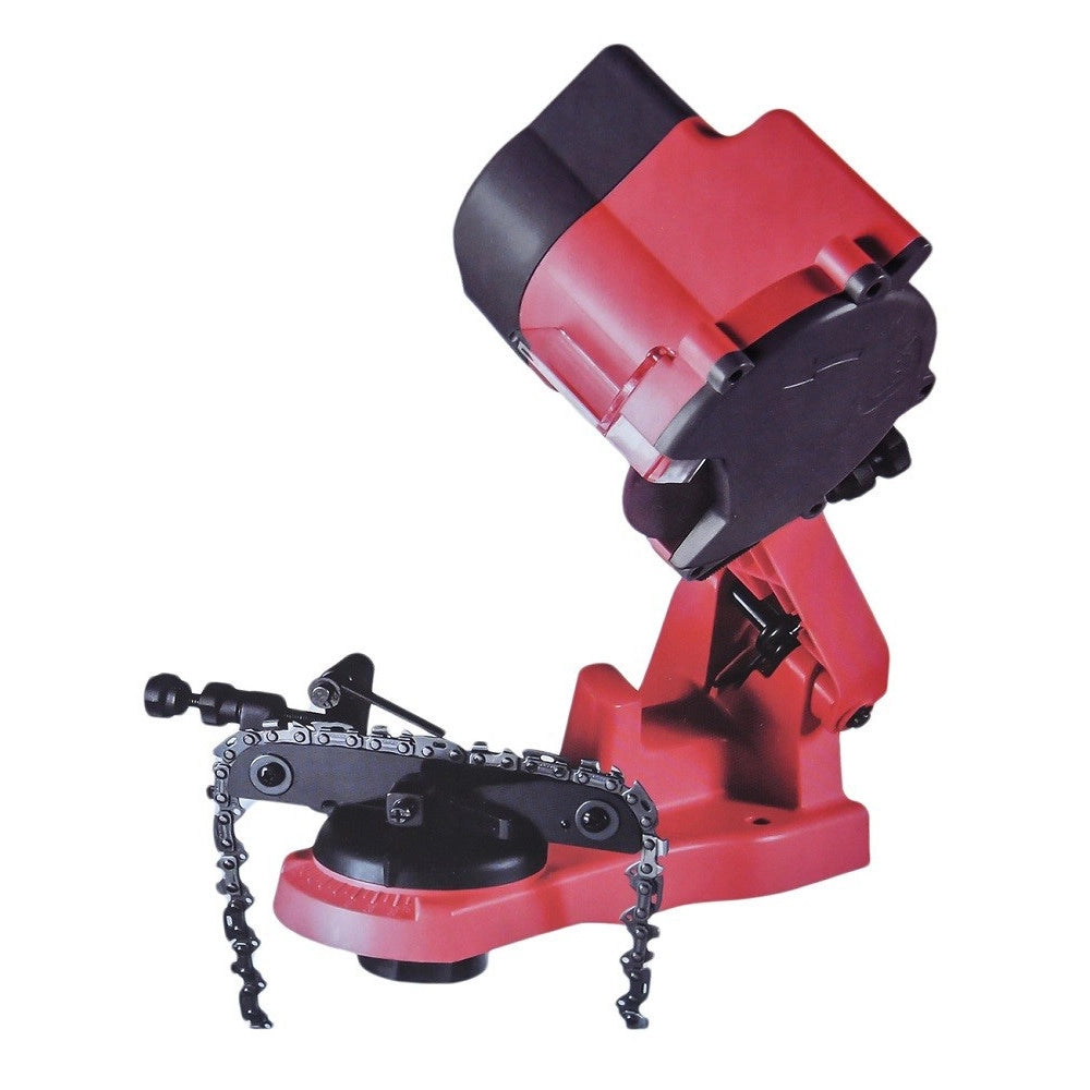 Trade Shop - Affila Catene Affilacatena Motosega Moteseghe 150w 5000 Rpm 3 Dischi Qt8700 -
