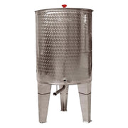 Botte Per Alimenti Fondo Conico 'Cordivari' Lt 500 - 72,5 - H 166