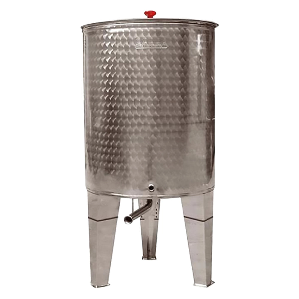 Botte Per Alimenti Fondo Conico 'Cordivari' Lt 500 - 72,5 - H 166