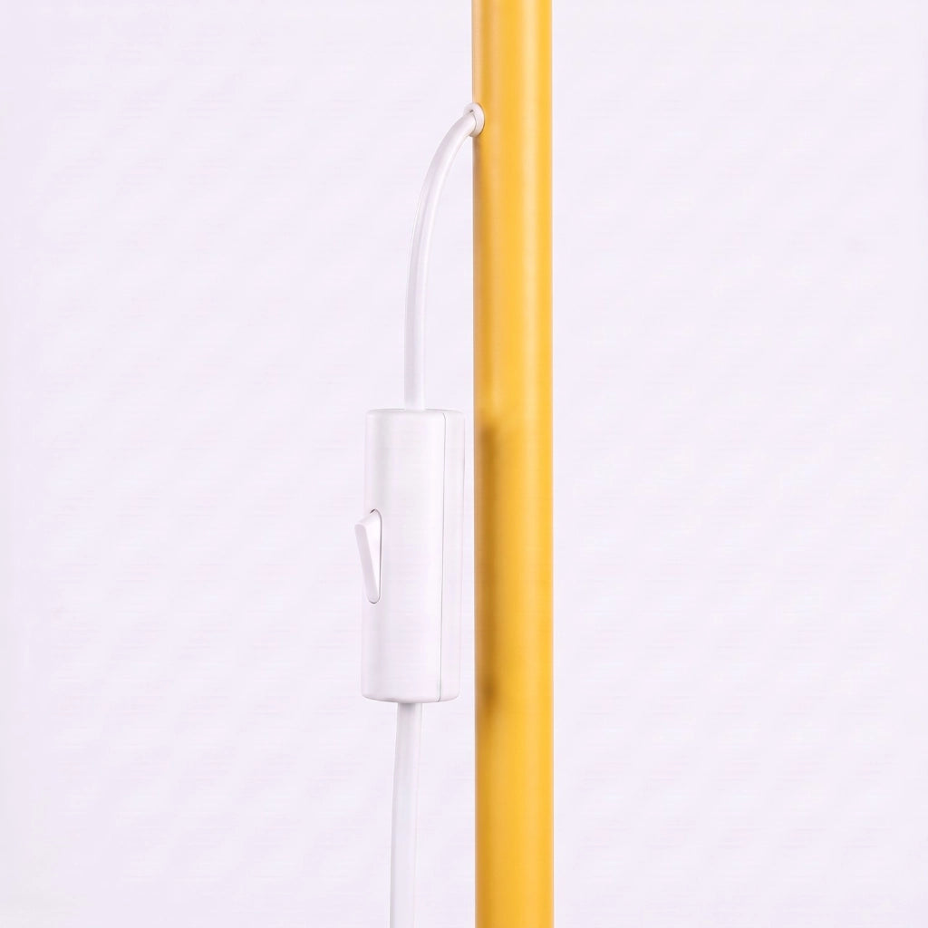 Lampada da terra RAYO 1 gialla