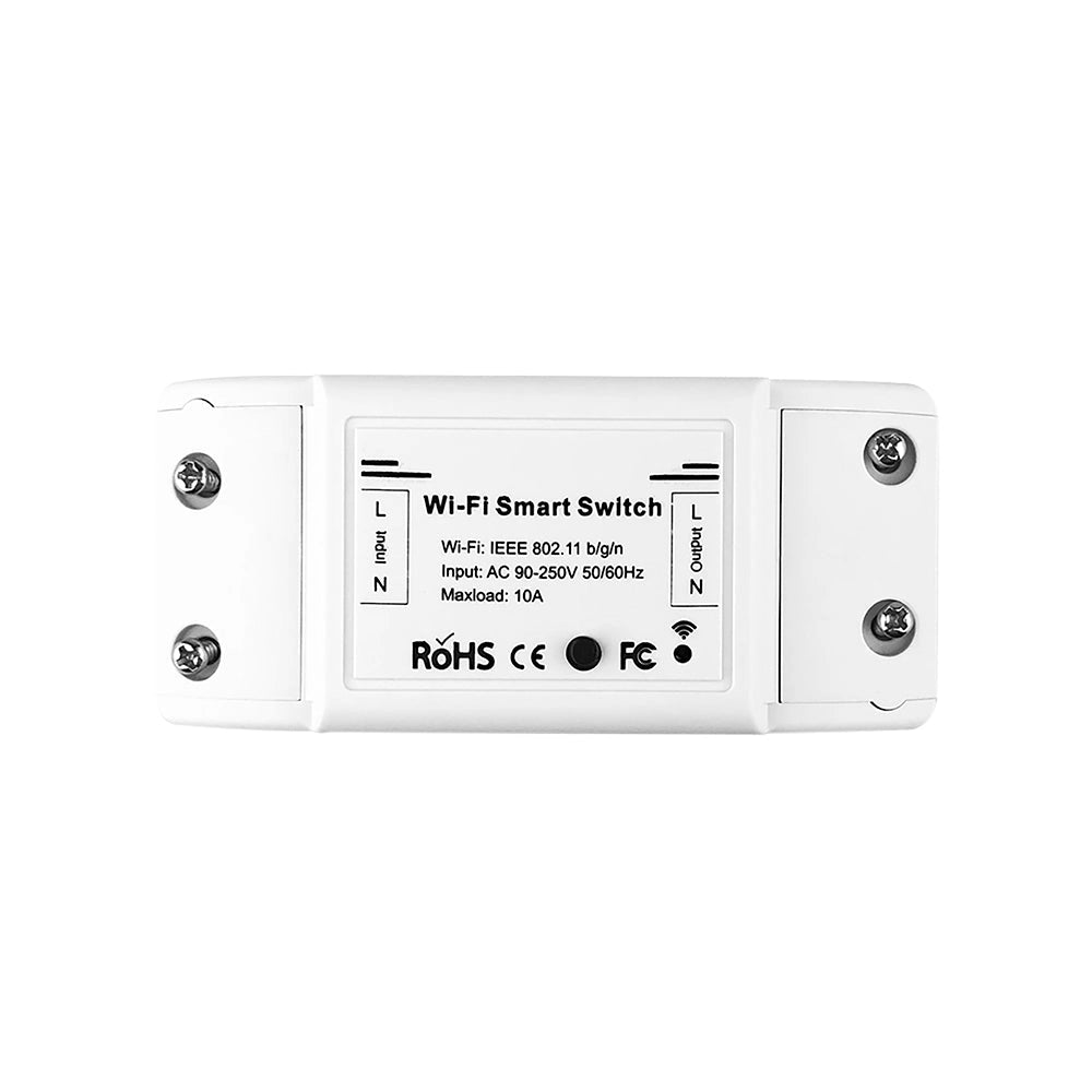 SMART-START CONTROLLER Wi-Fi 2.4GHz PER ACCENSIONE E TIMER PRODOTTI 230V MAX 2200W E 10A