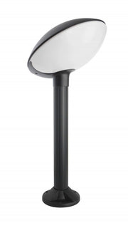Lampada da giardino SU-MA TAO 3 74cm E27 nera IP55