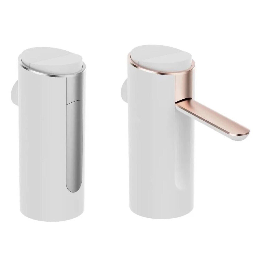 Dispenser erogatore d' acqua rubinetto elettrico per boccioni ricaricabile usb