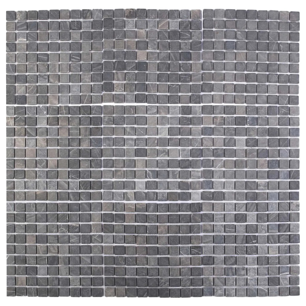 Piastrelle Mosaico Grigio 30 x 30 cm Marmo 42033522