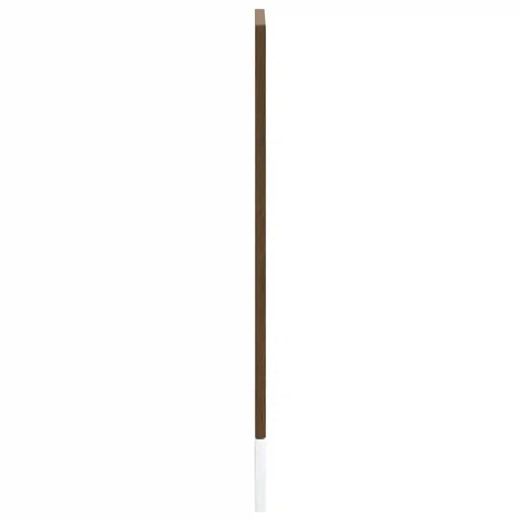 vidaXL Pannello Lavastoviglie Kalmar Rovere Marrone 45x1,5x67 cm