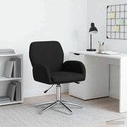 Sedia da scrivania girevole 54 x 58 x 90 cm Nero Tessuto 42034338