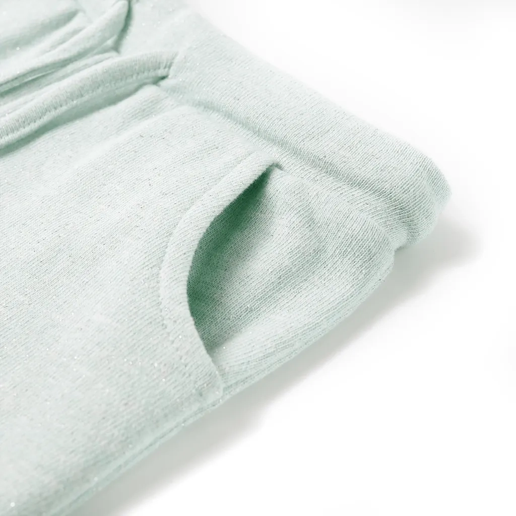 Pantaloncini per Bambini con Coulisse Menta Chiaro Misto 140 CFW8239363