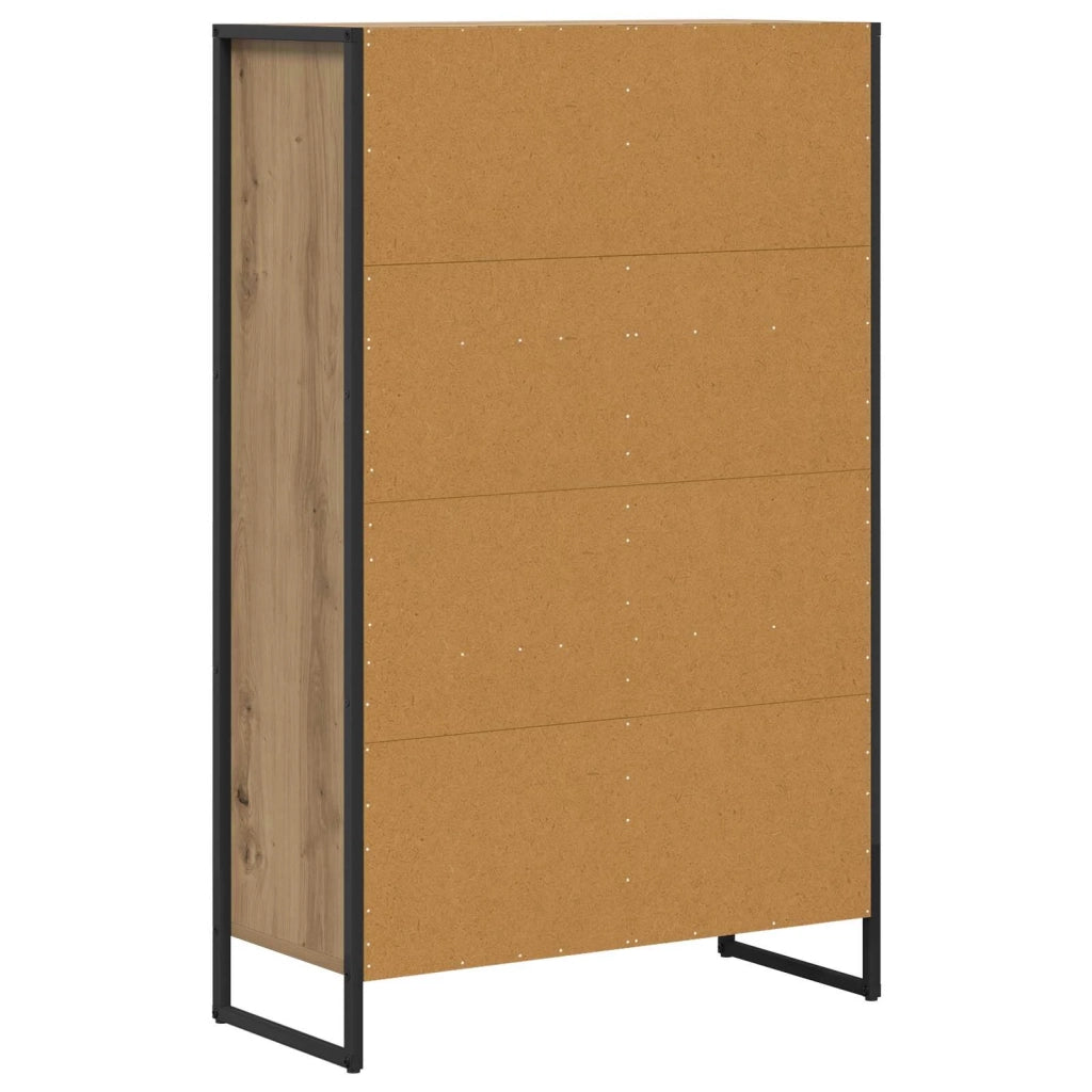 Armadio per Libri Rovere Artigianale 68 x 30 x 108.5 cm 886545
