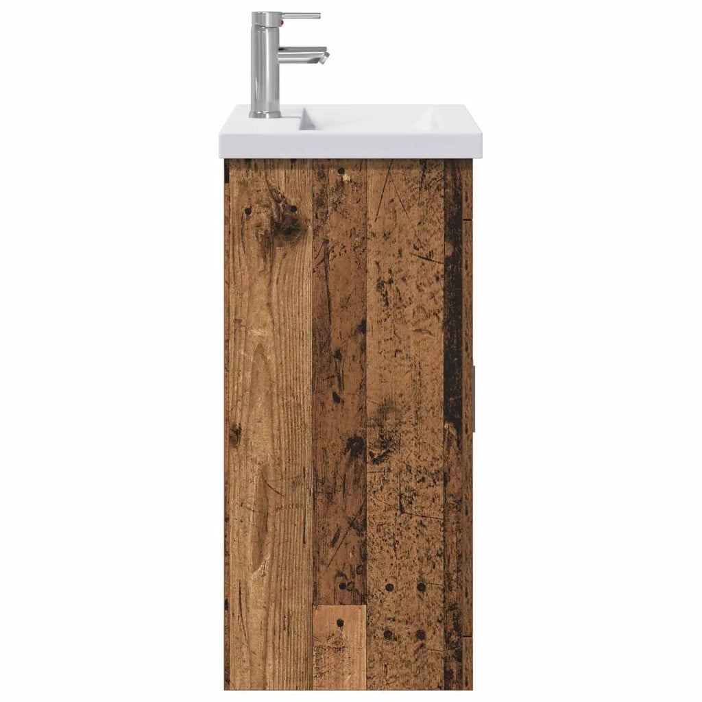 Set di mobili per il bagno Legno antico 61 x 40 x 84,5 cm 3404356