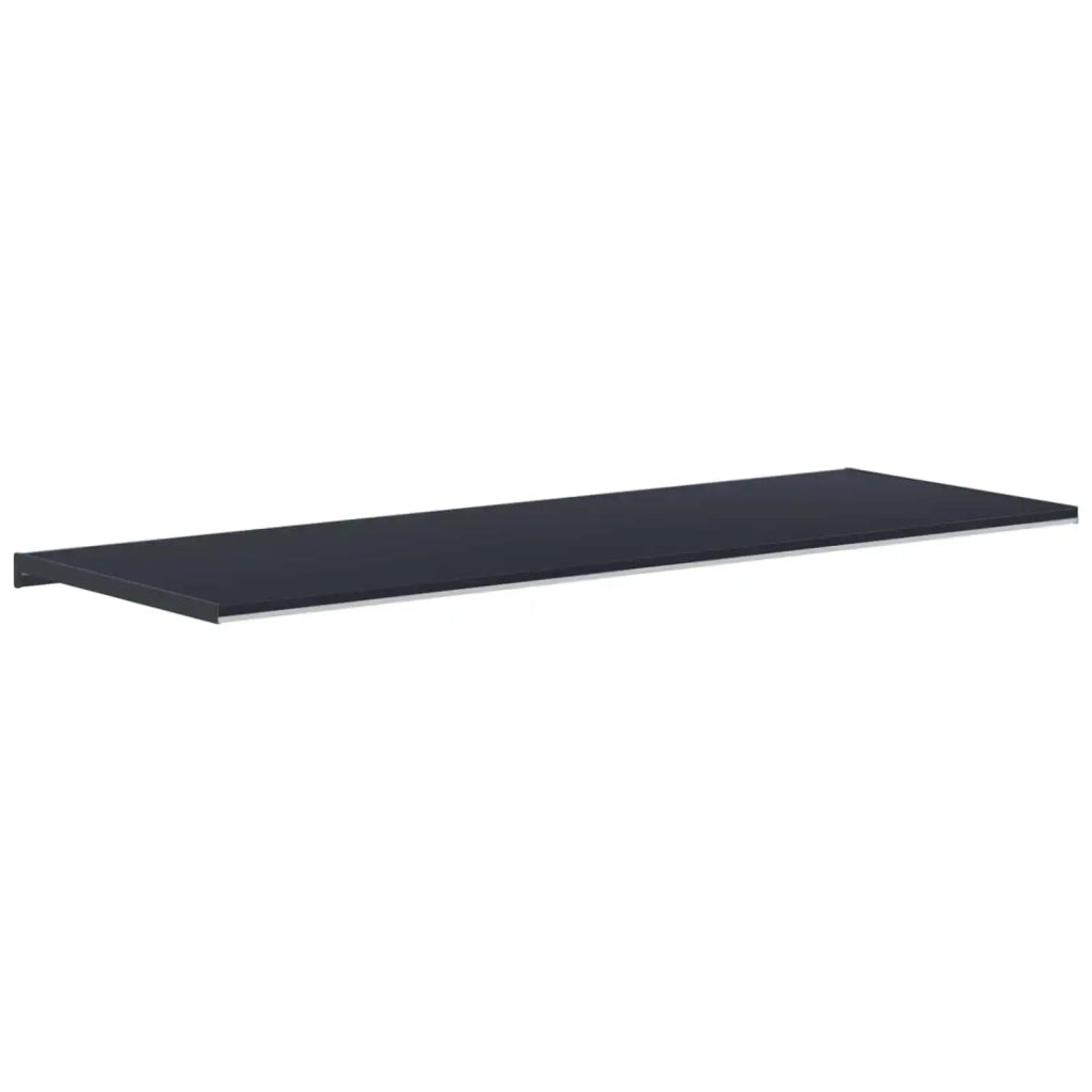 Soglia della Finestra Antracite con Venature del Legno PVC CFW3164294