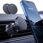 Vent 2024 Aggiornamento Otrete Magnetica per Auto - Magneti Forti - Otrete Universale per Smartphone - Supporto per Telefono Mobile con Rottore 360° per Ventilatore di Aerazione - iPhone Samsung Huawei - Smartphone e Accessori.