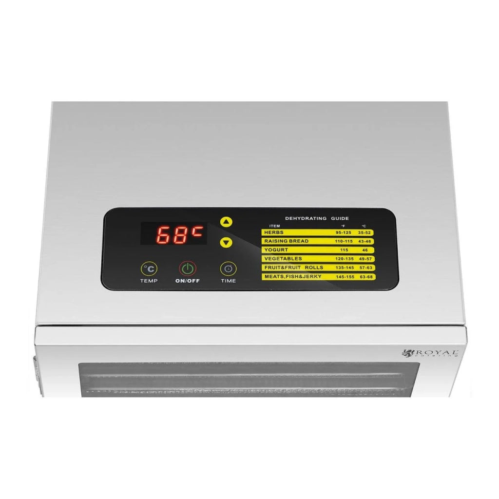 Essiccatore alimentare a 12 ripiani da 800 Watt 14_0001355