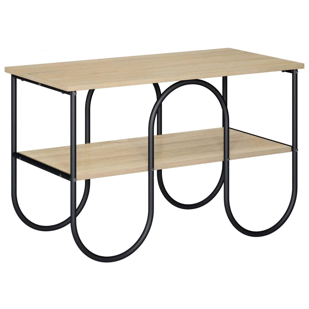 Supporto TV 80 x 40 x 50 cm Rovere Sonoma Legno multistrato 8007901