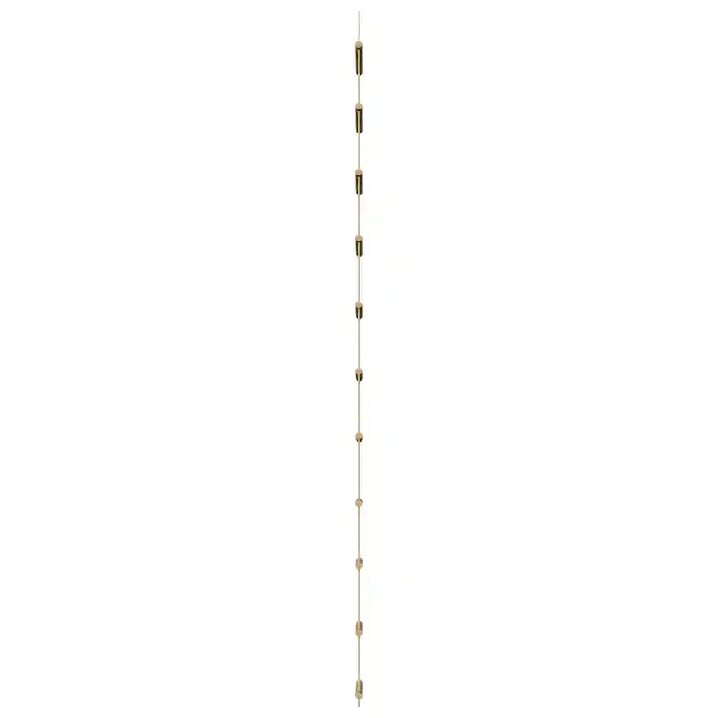 Decorazione da Parete a Forma di Scala 50x200 cm Ramo Naturale 4101016