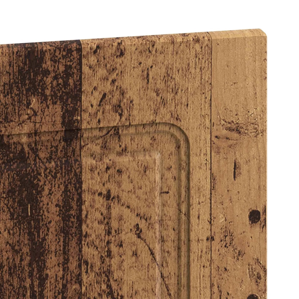 Testiera da Muro UTRECHT Legno antico Legno ingegnerizzato 897823