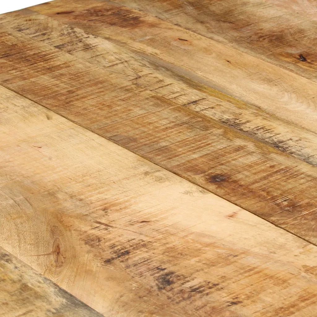 Tavolo da Pranzo 180x90x76 cm in Legno di Mango Grezzo 321975