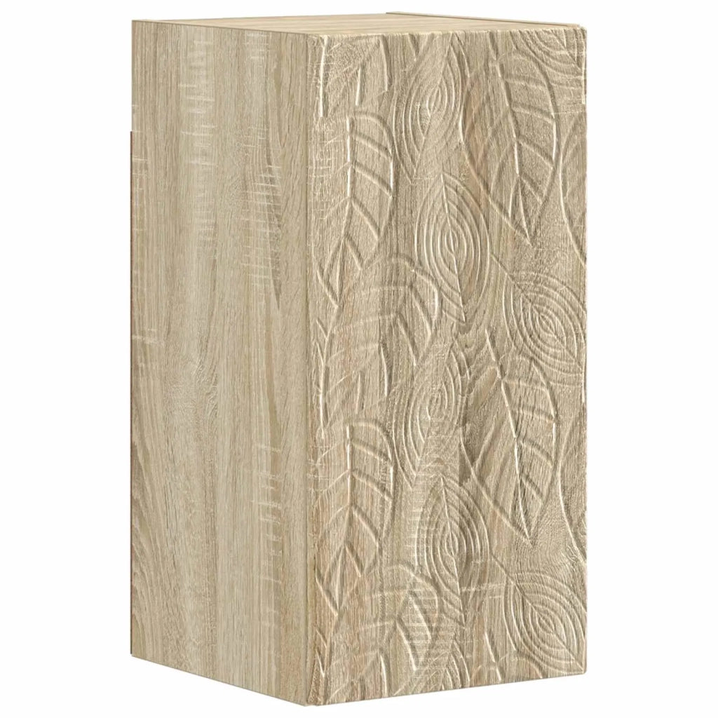 Armadio da bagno a muro DELFT Rovere Sonoma 30 x 31 x 59 cm 897027