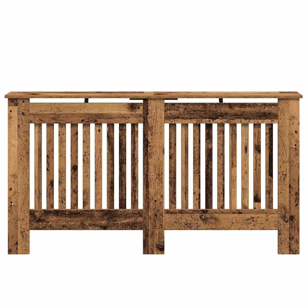 Copertura per radiatori Legno vecchio 152 x 19 x 81,5 cm CFW7066751