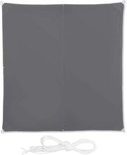 Vela ombreggiante quadrata 3 x 3 m grigia 13_0002929_2