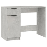 Scrivania tavolo postazione di lavoro mobile per computer studio 100 x 50 x 75 cm legno ingegnerizzato grigio 02_0023825